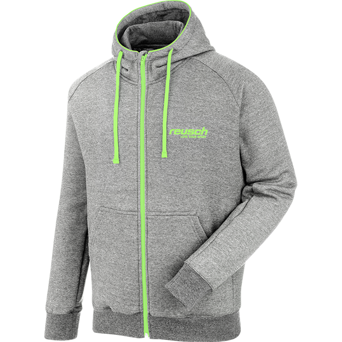 Reusch Full Zip Hoodie - ReuschSoccer