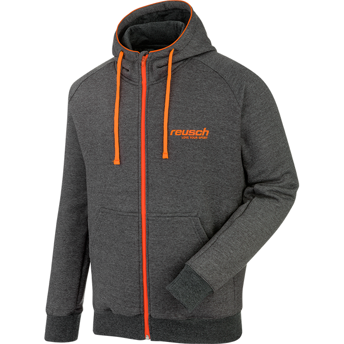 Reusch Full Zip Hoodie - ReuschSoccer