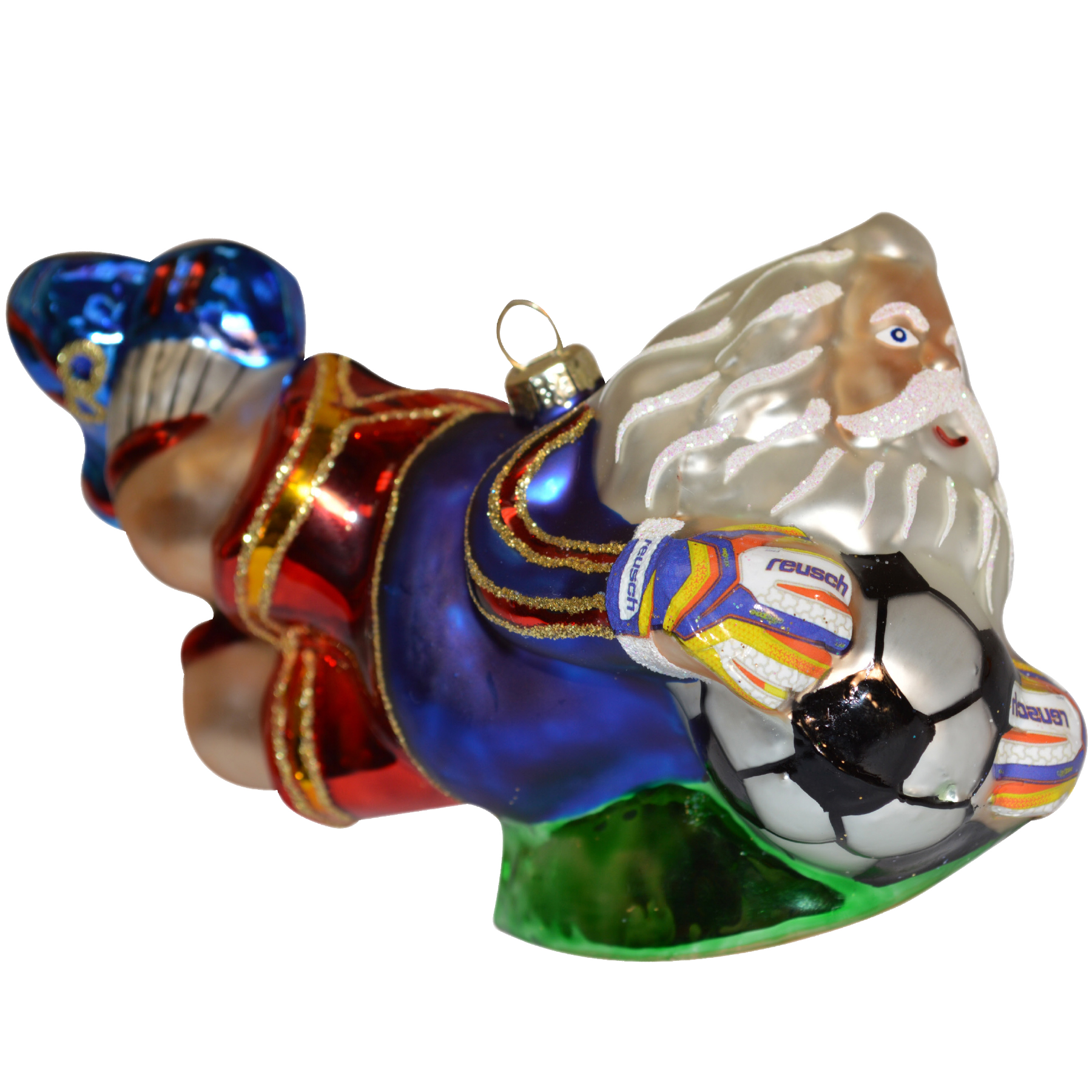 Reusch Goalkeeping Santa Ornament - ReuschSoccer