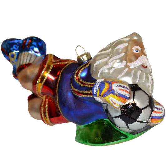 Reusch Goalkeeping Santa Ornament - ReuschSoccer