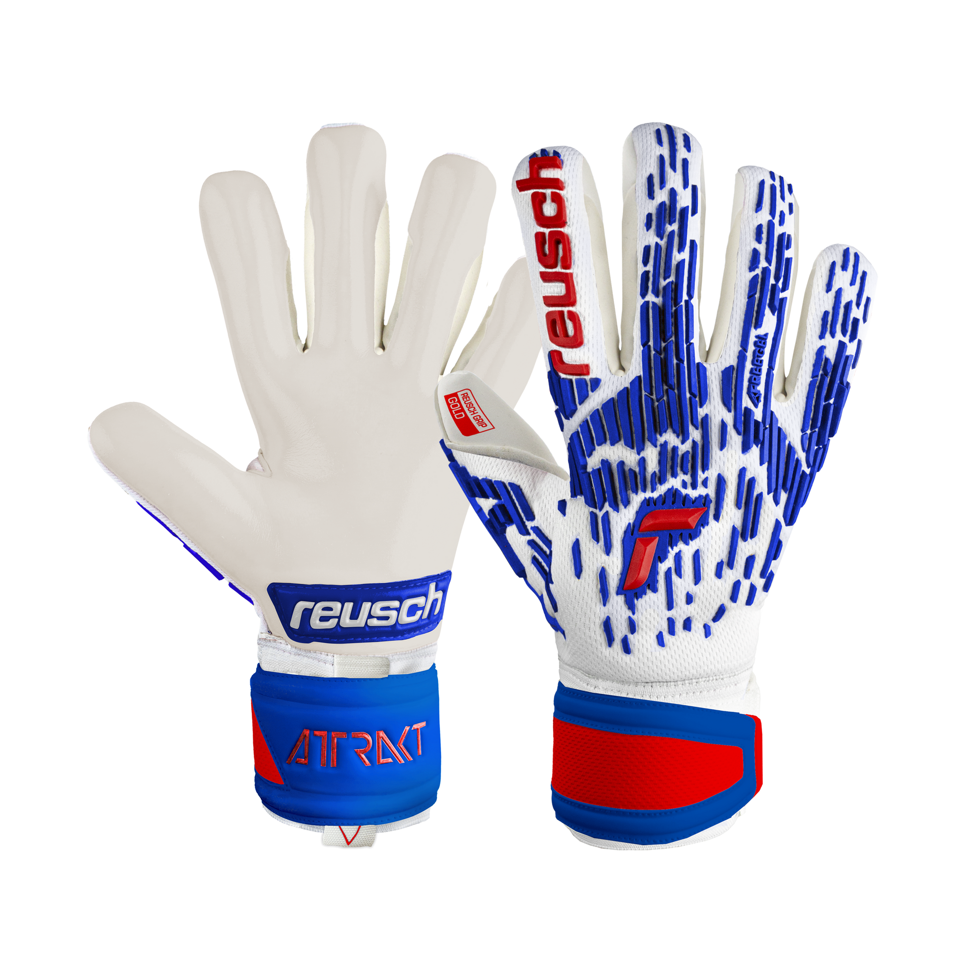 Attrakt Freegel™ Gold Sleek Finger Support™ - ReuschSoccer