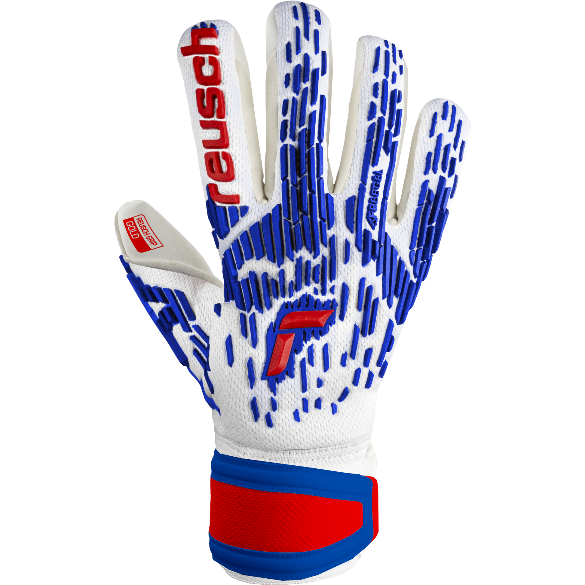 Attrakt Freegel™ Gold Sleek Finger Support™ - ReuschSoccer