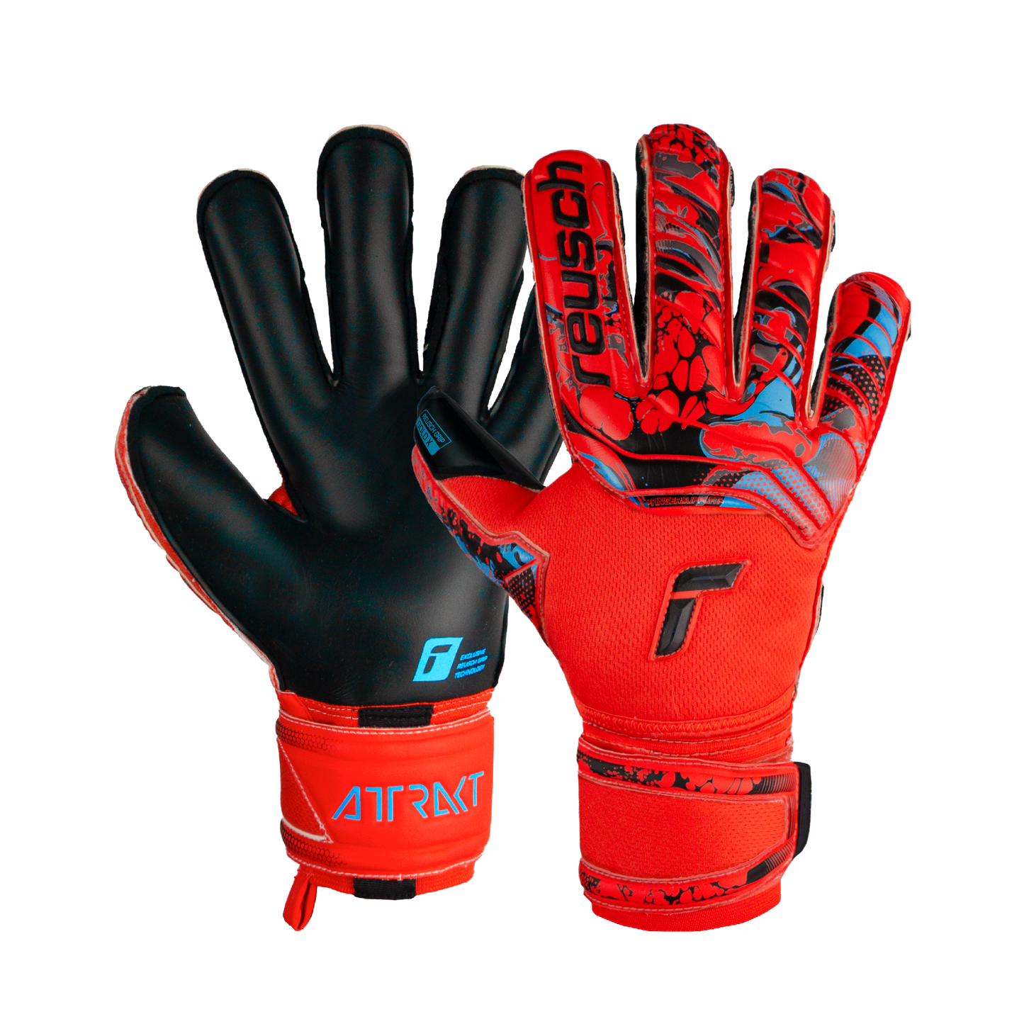 53 70 950 - Attrakt Gold X Evolution Cut Finger Support™ - ReuschSoccer