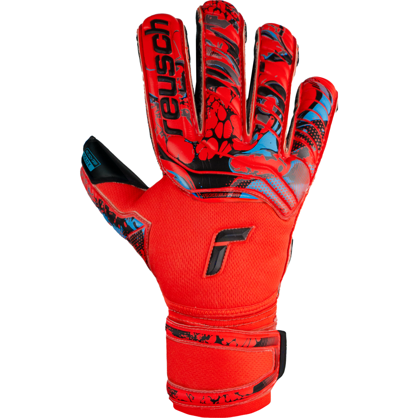 53 70 950 - Attrakt Gold X Evolution Cut Finger Support™ - ReuschSoccer