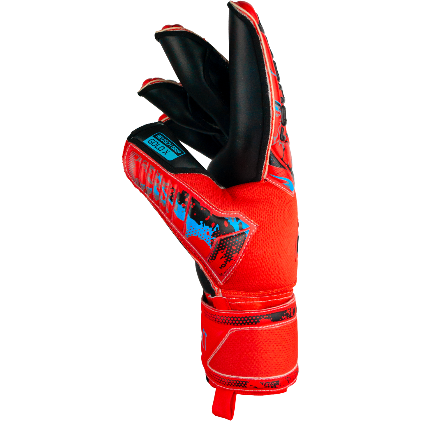 53 70 950 - Attrakt Gold X Evolution Cut Finger Support™ - ReuschSoccer