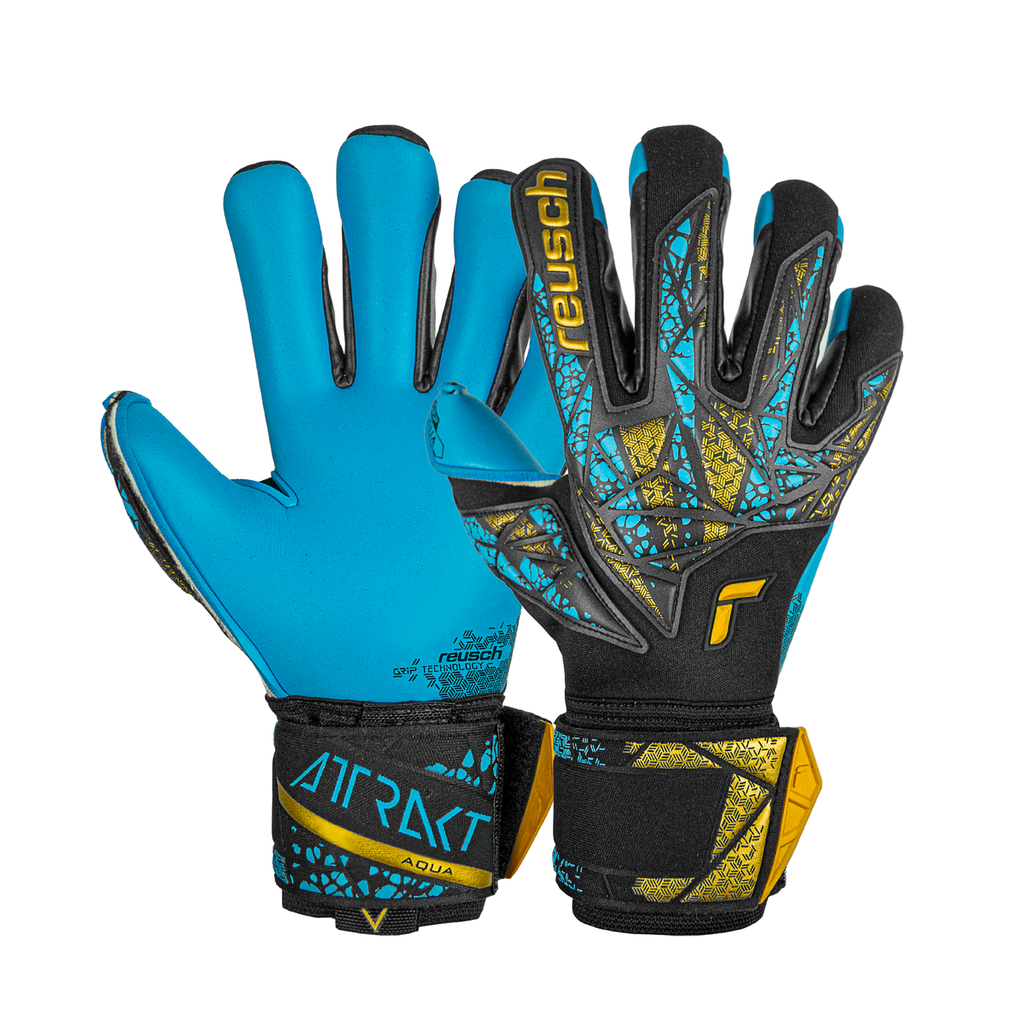 54 70 450 - Attrakt Aqua Finger Support - ReuschSoccer