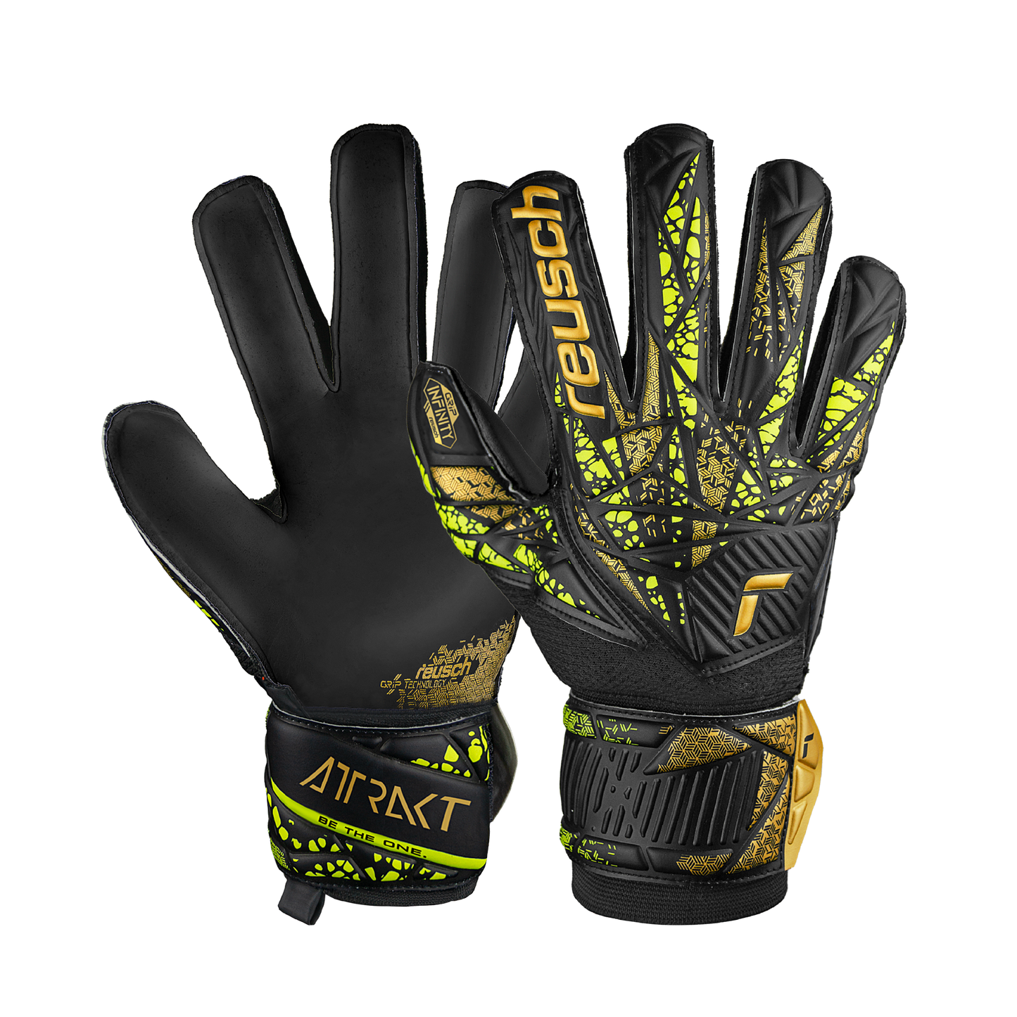 54 70 710 - Attrakt Infinity Finger Support - ReuschSoccer