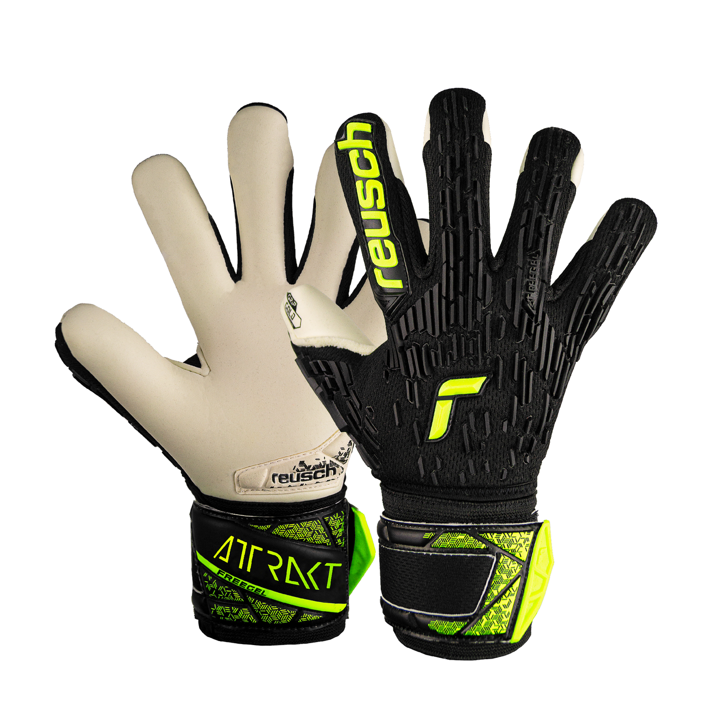54 72 130 - Attrakt Freegel Gold Finger Support Junior