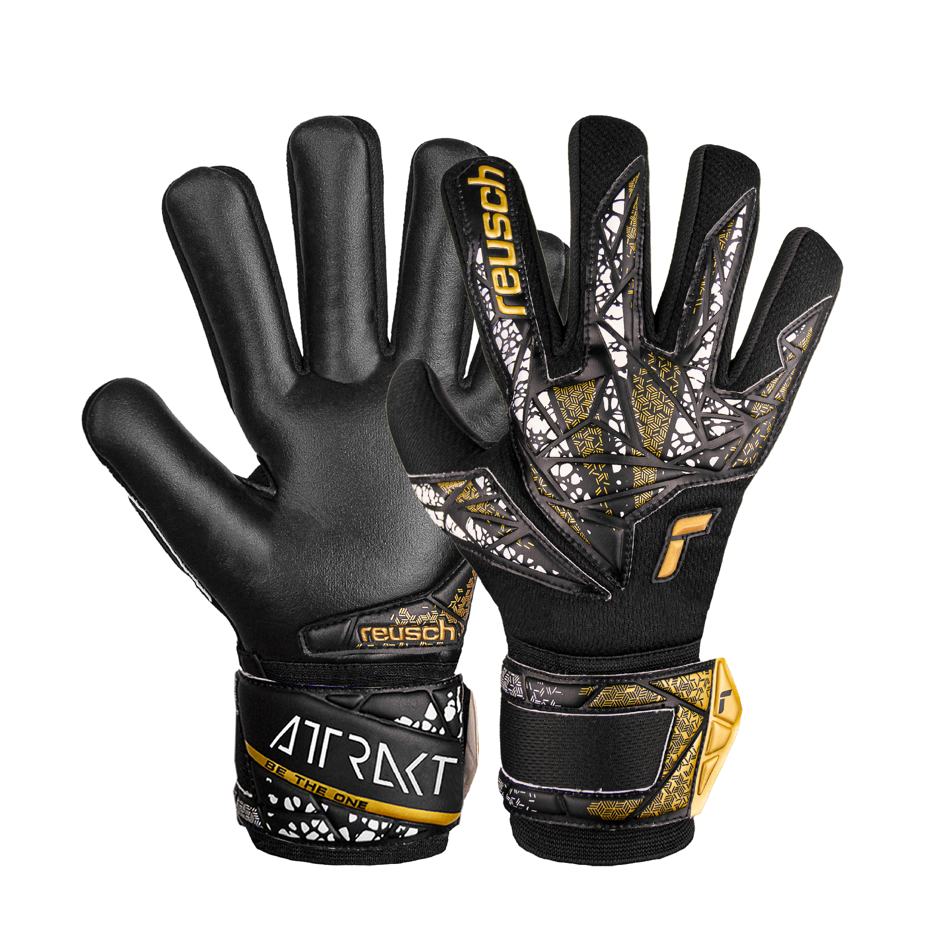 Attrakt Silver NC Finger Support Junior - ReuschSoccer
