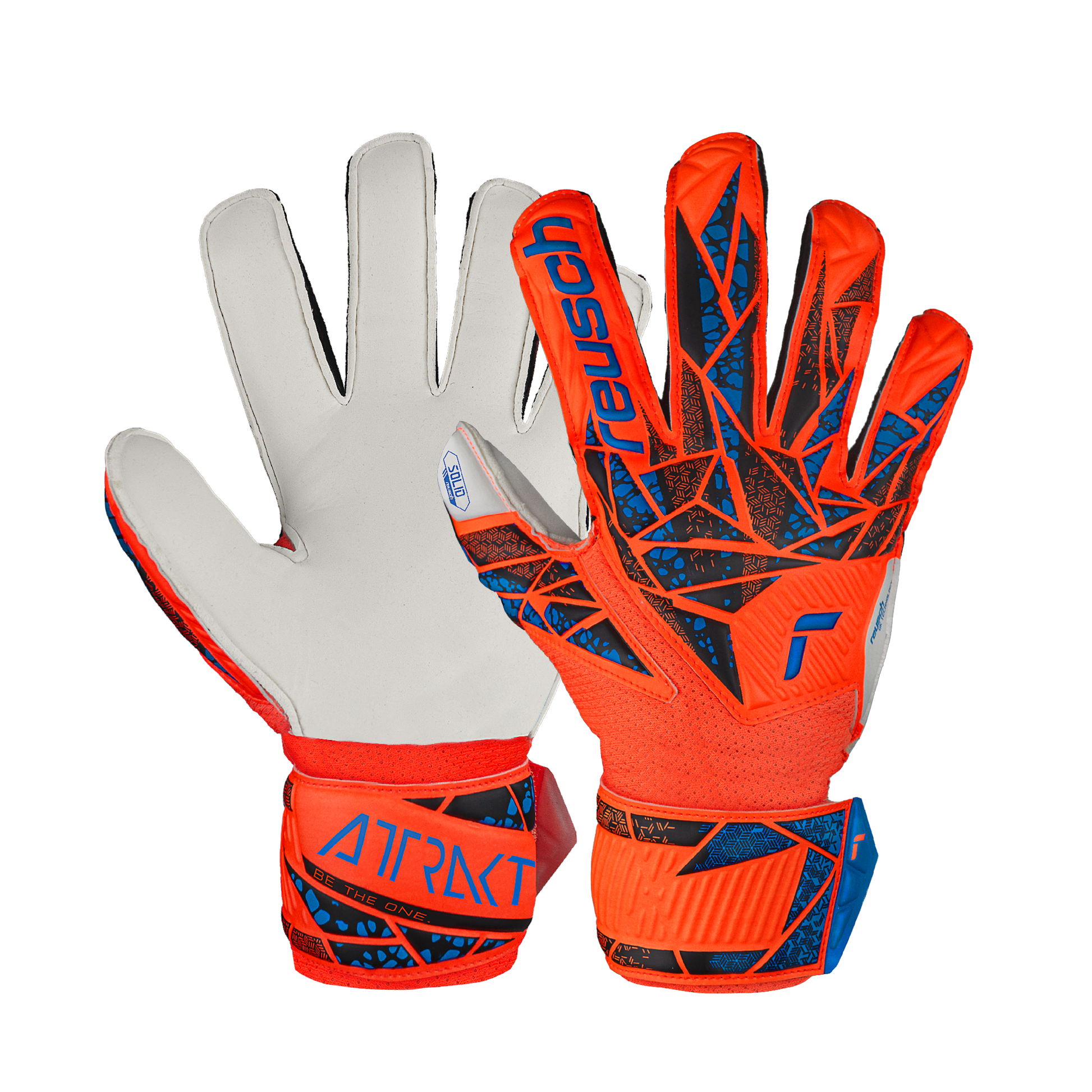 Attrakt Solid Finger Support™ Junior - ReuschSoccer