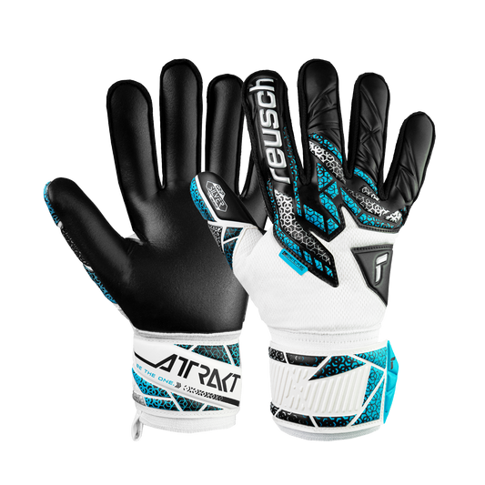 Attrakt Silver NC Finger Support - ReuschSoccer