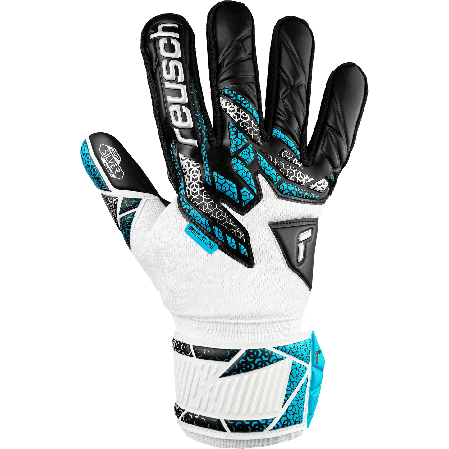 Attrakt Silver NC Finger Support - ReuschSoccer