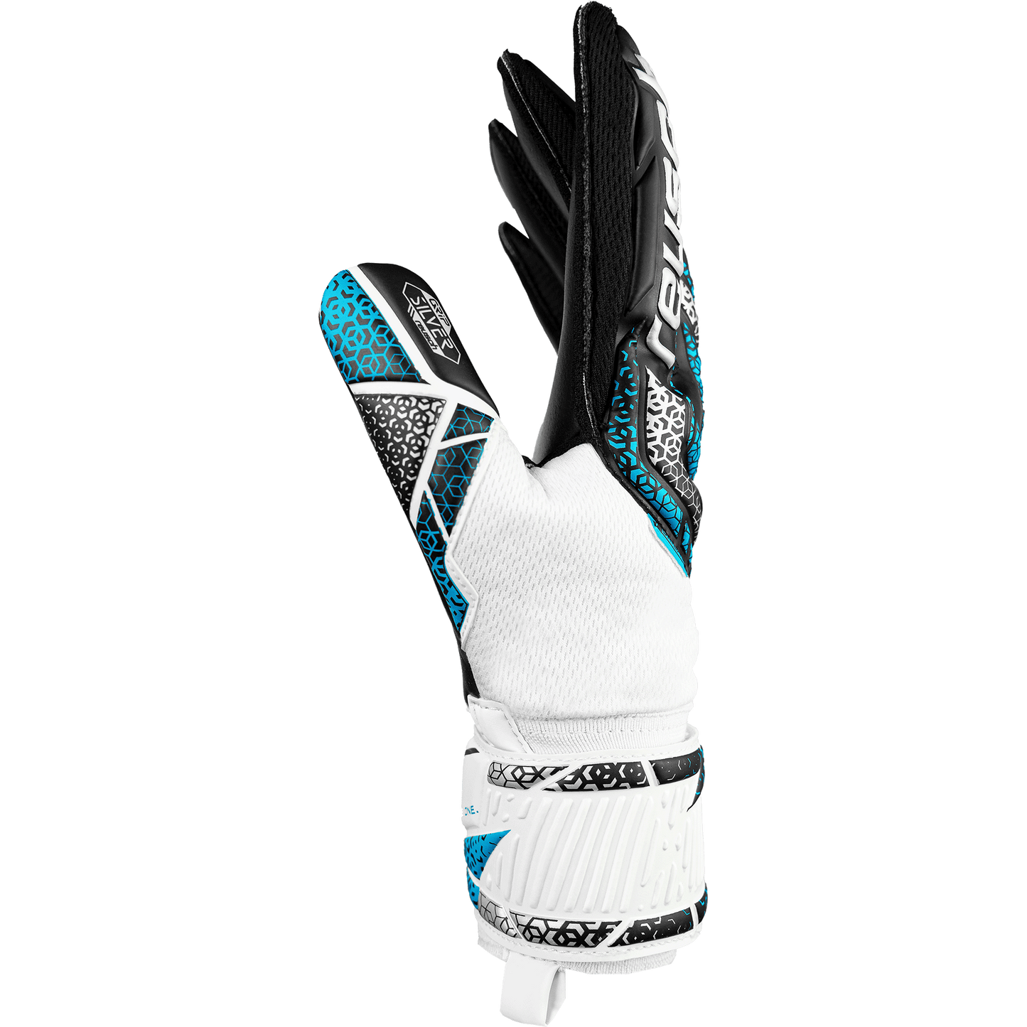 Attrakt Silver NC Finger Support - ReuschSoccer