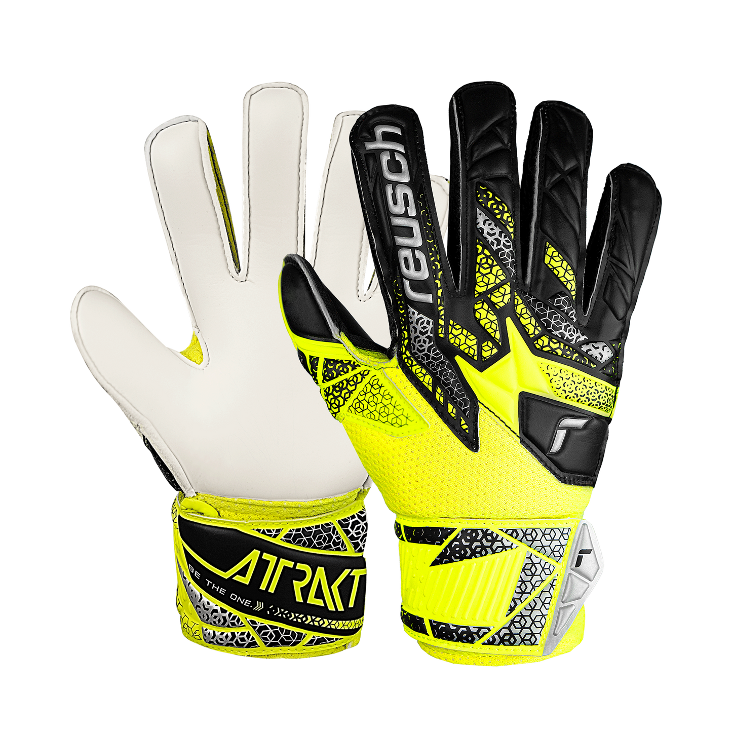 55 60 510 - Attrakt Solid Finger Support™ - ReuschSoccer