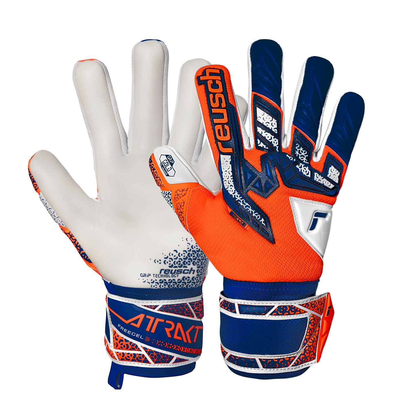 Attrakt Freegel Gold NC Energize Pack - ReuschSoccer
