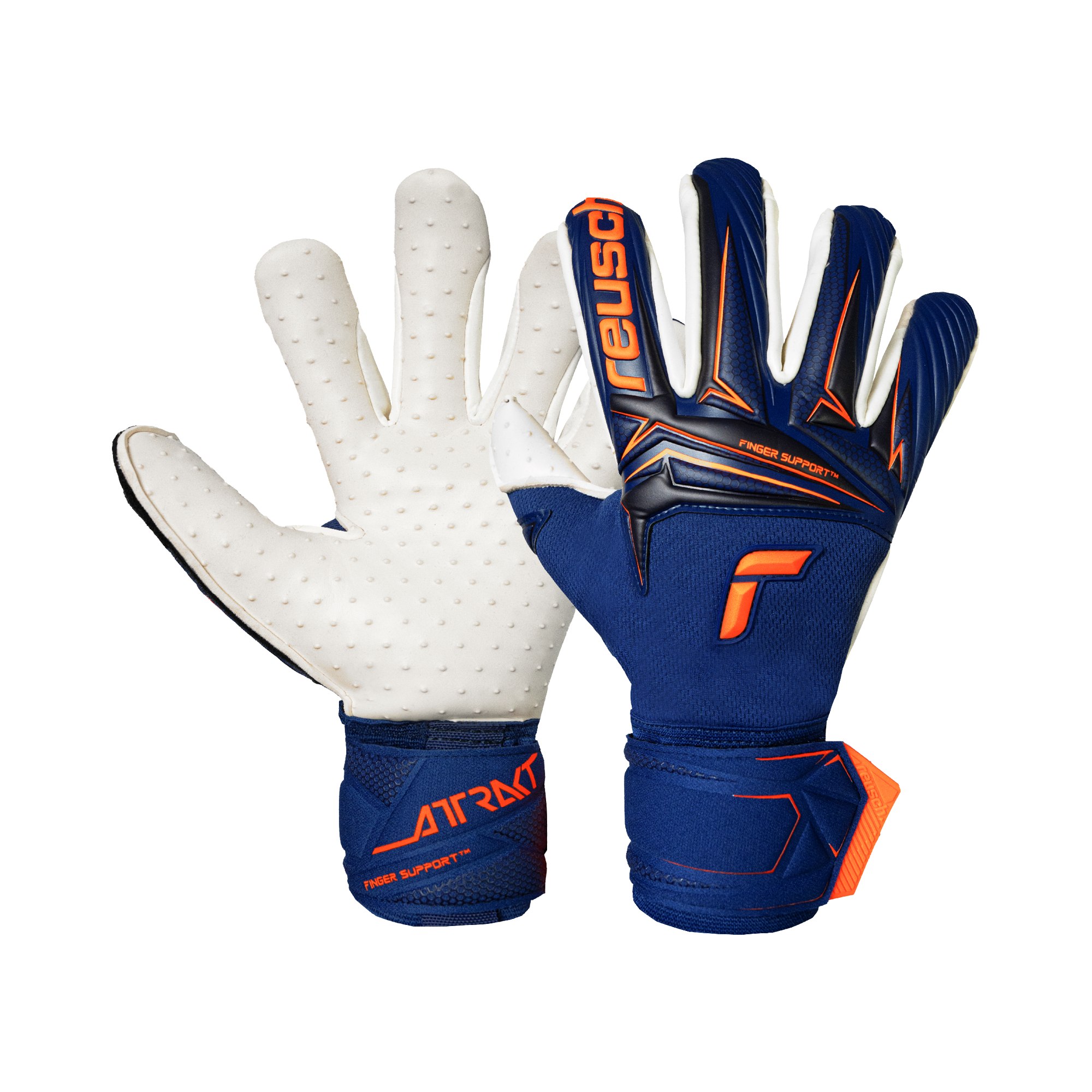 Attrakt SpeedBump Finger Support – Reusch USA