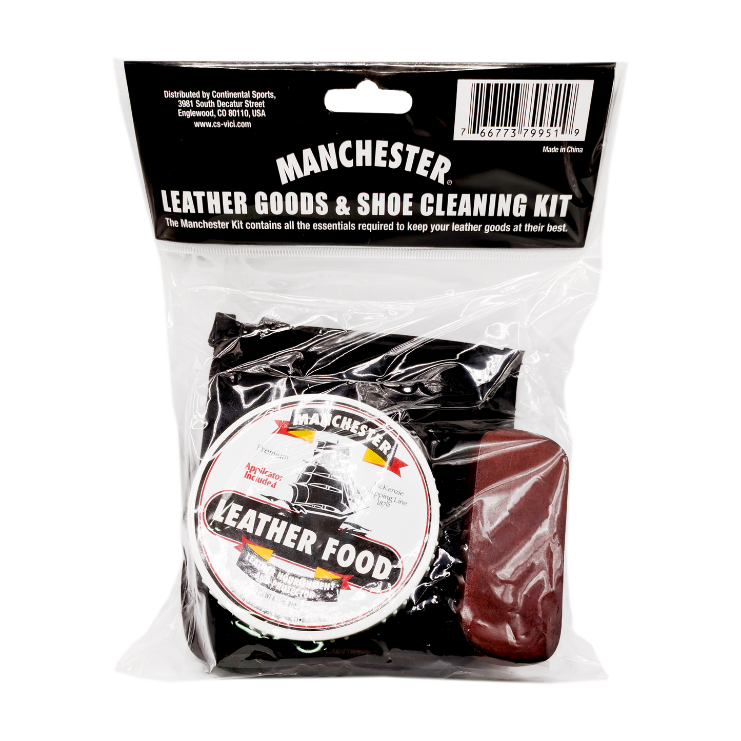 Manchester Leather Food Kit - ReuschSoccer