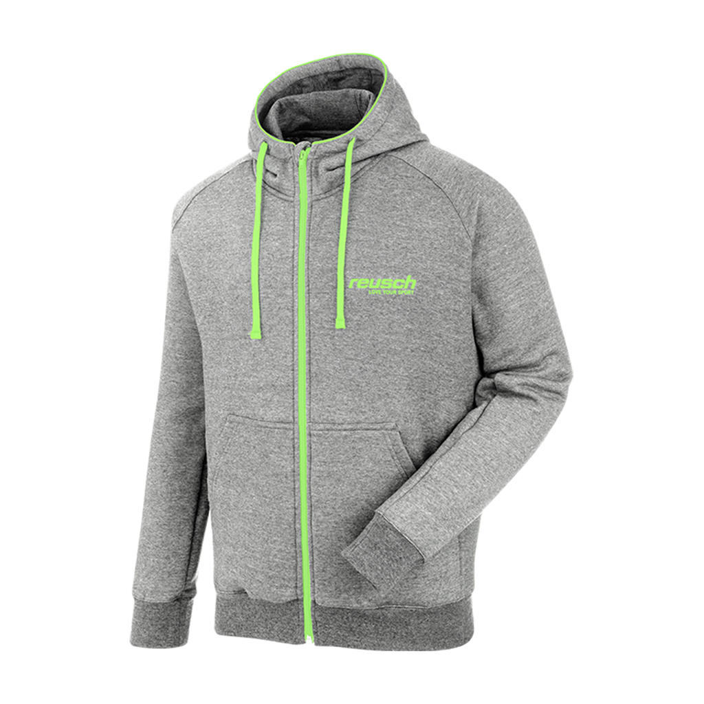 Reusch Full Zip Hoodie - ReuschSoccer