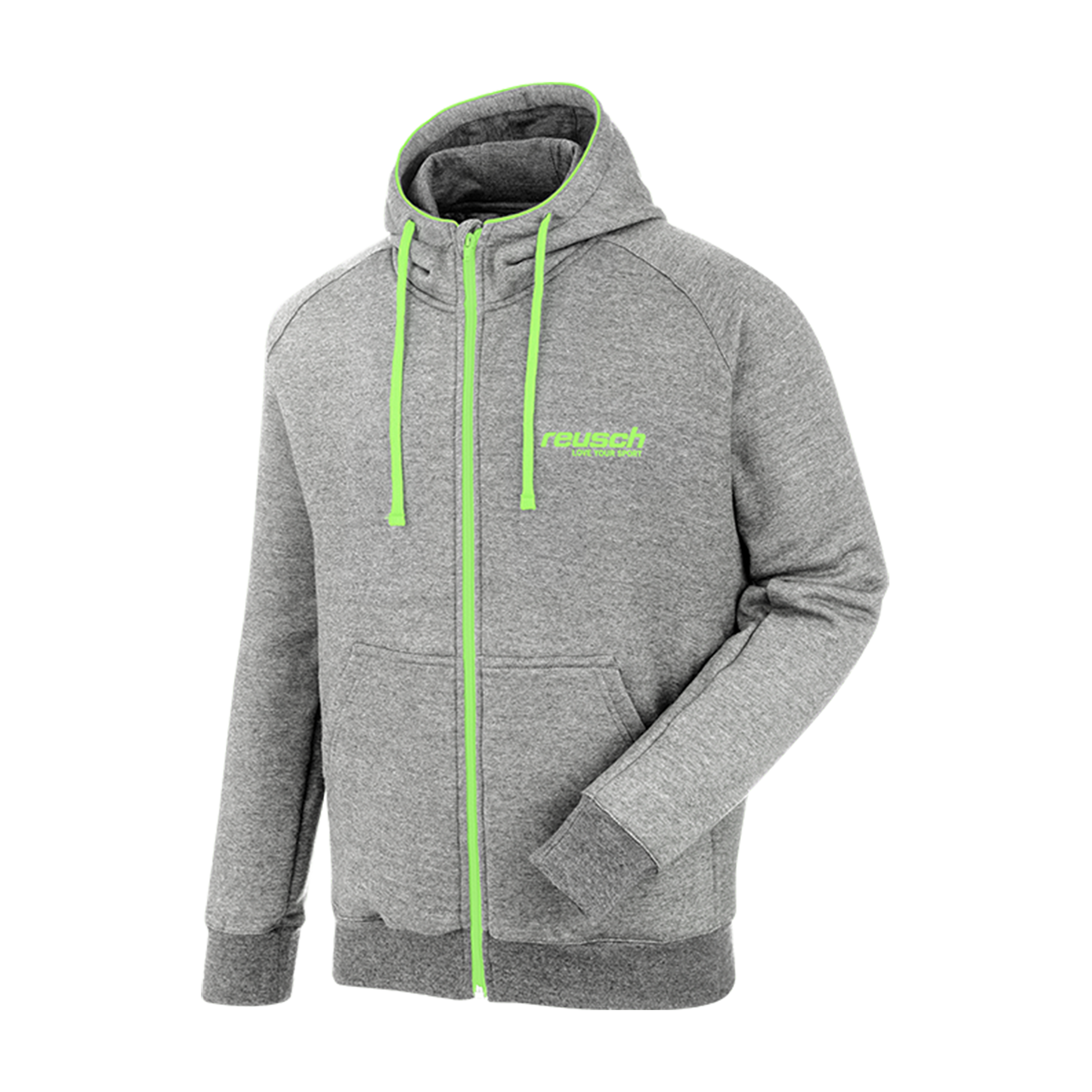 Reusch Full Zip Hoodie - ReuschSoccer