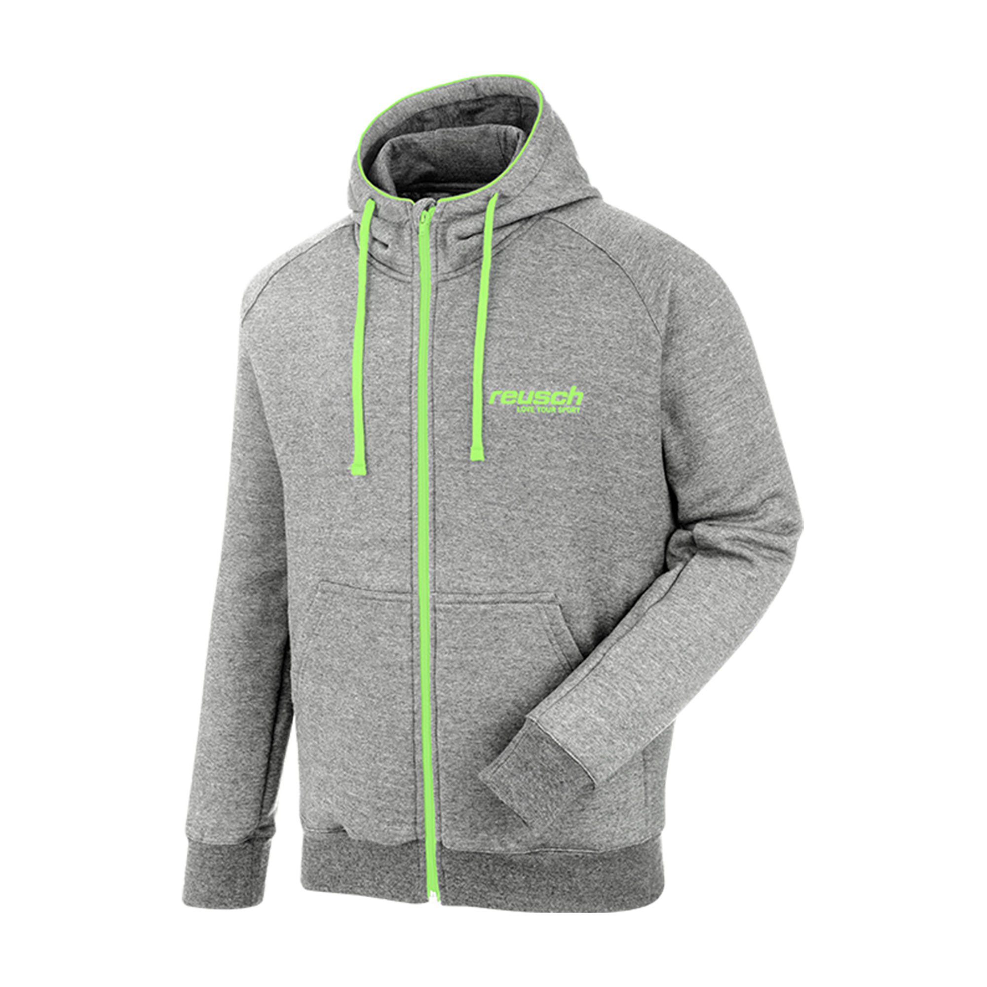 Reusch Full Zip Hoodie - ReuschSoccer