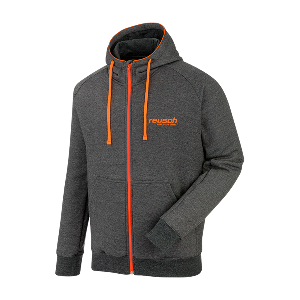 Reusch Full Zip Hoodie - ReuschSoccer