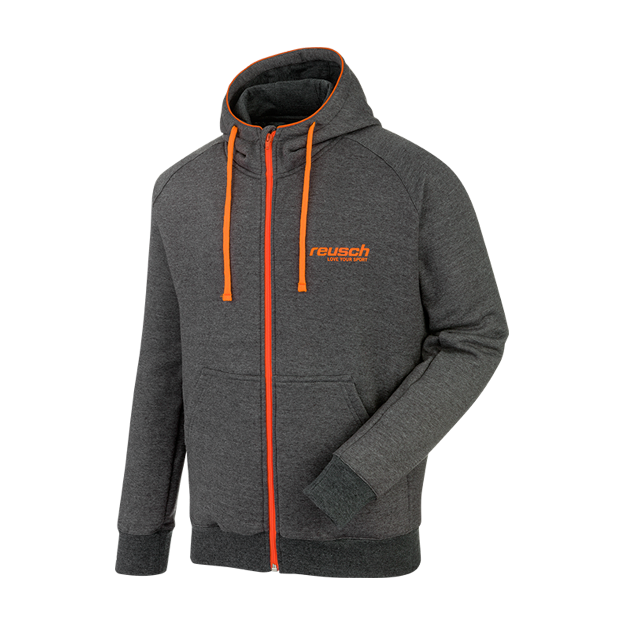 Reusch Full Zip Hoodie - ReuschSoccer