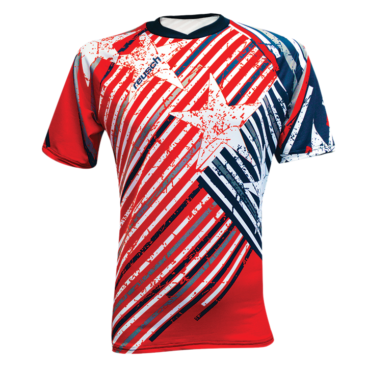38 12 302 - Reusch Patriot II PROfit™ Short Sleeve GK Jersey - ReuschSoccer