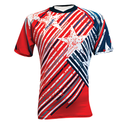 38 12 302 - Reusch Patriot II PROfit™ Short Sleeve GK Jersey - ReuschSoccer