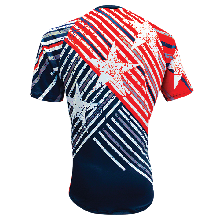 38 12 302 - Reusch Patriot II PROfit™ Short Sleeve GK Jersey - ReuschSoccer