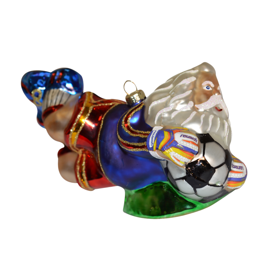 Reusch Goalkeeping Santa Ornament - ReuschSoccer
