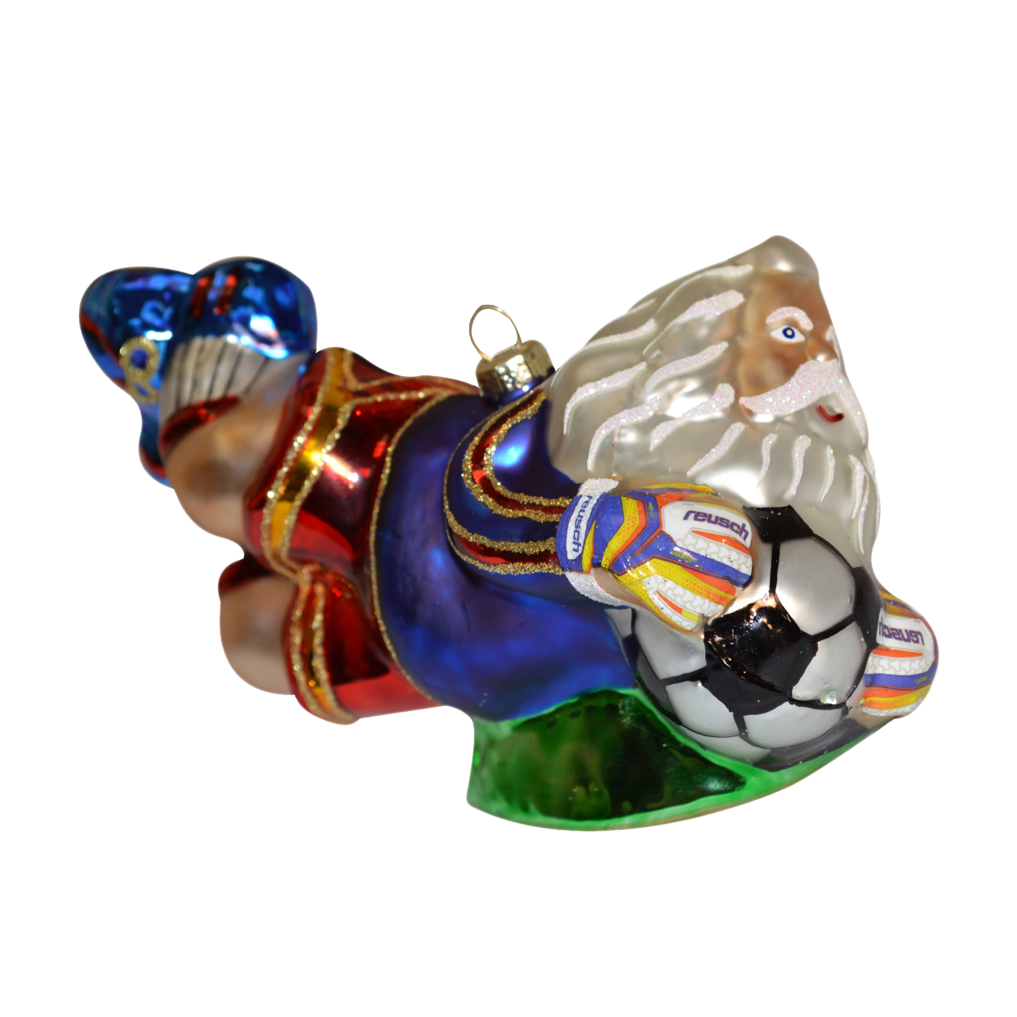 Reusch Goalkeeping Santa Ornament - ReuschSoccer