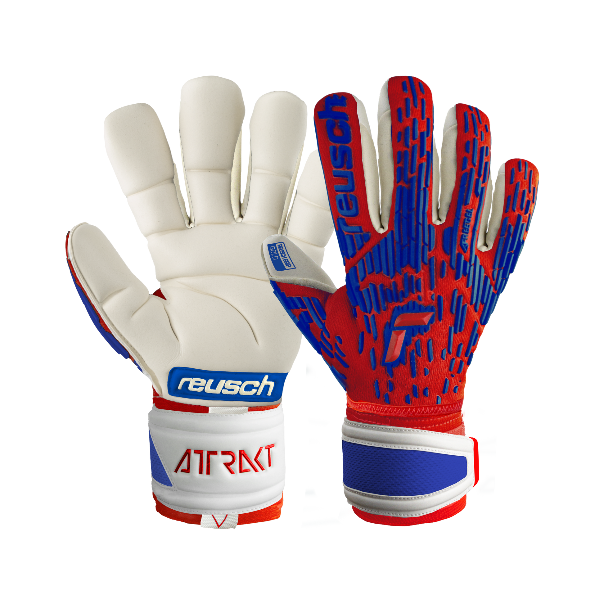 53 60 110 - Attrakt Freegel™ Gold Finger Support™ - ReuschSoccer