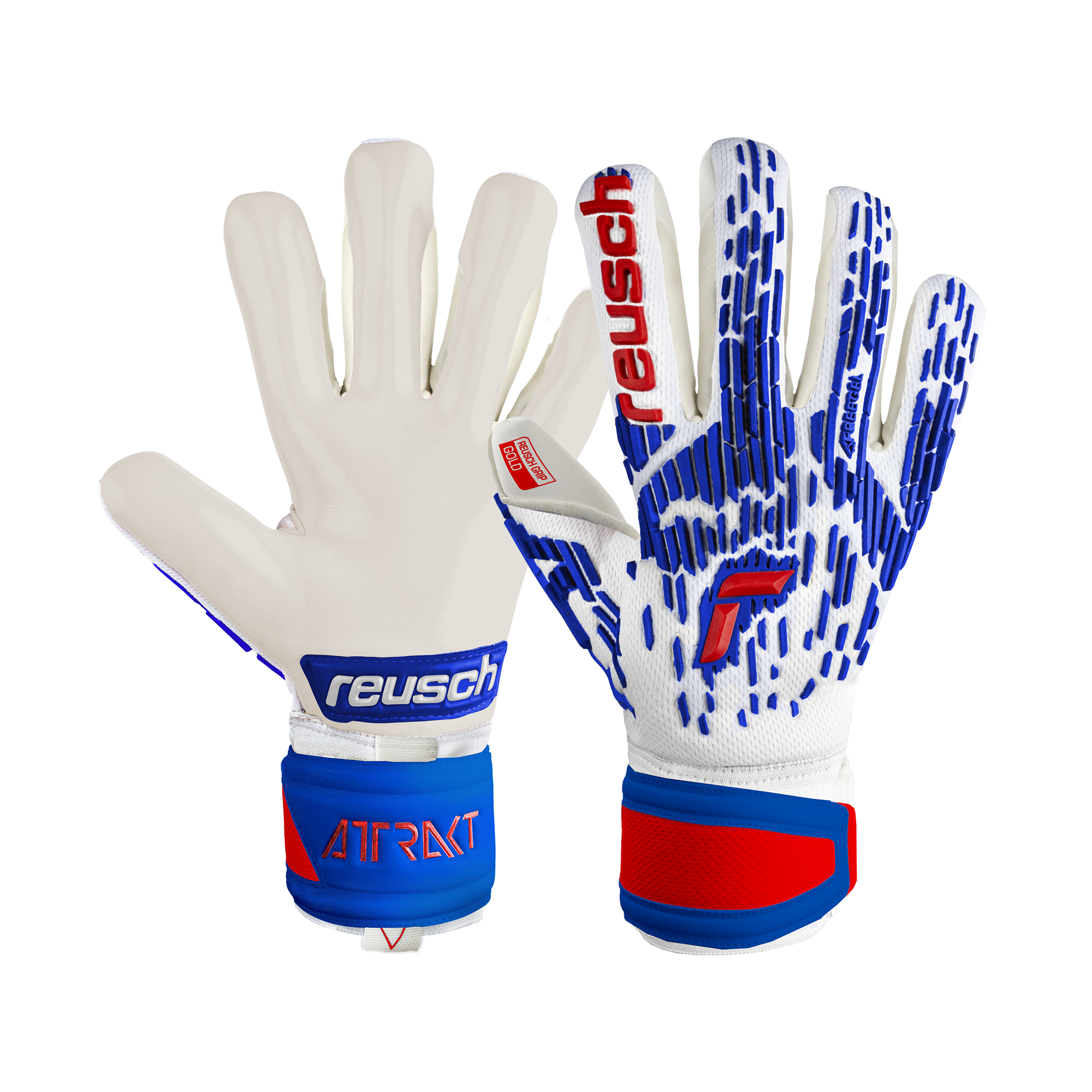 Attrakt Freegel™ Gold Sleek Finger Support™ - ReuschSoccer