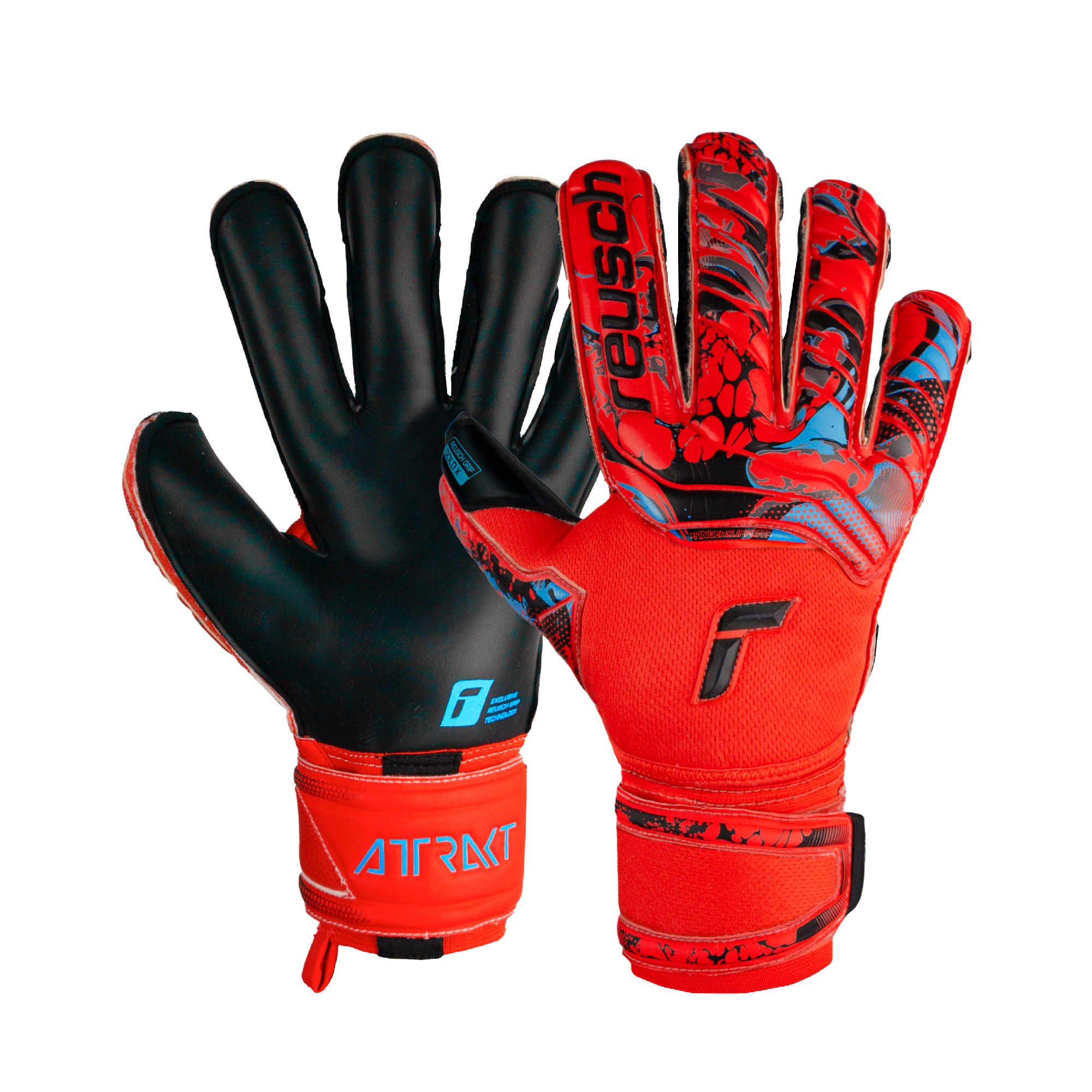 Attrakt Grip Evolution Finger Support™ - ReuschSoccer