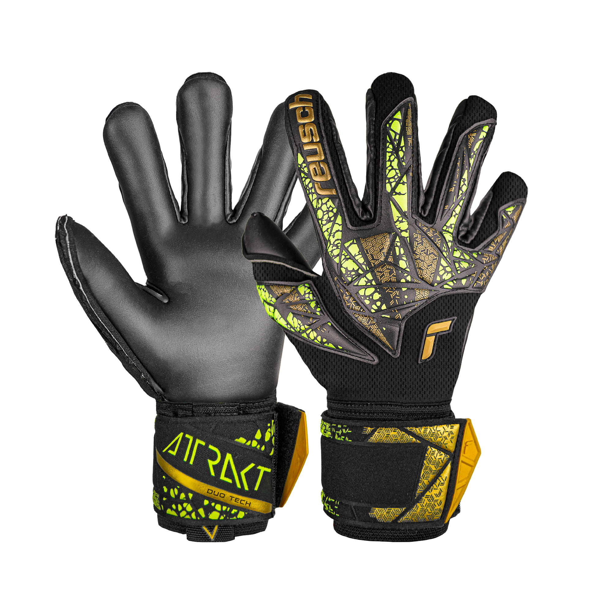 54 70 050 - Attrakt Duo Finger Support - ReuschSoccer