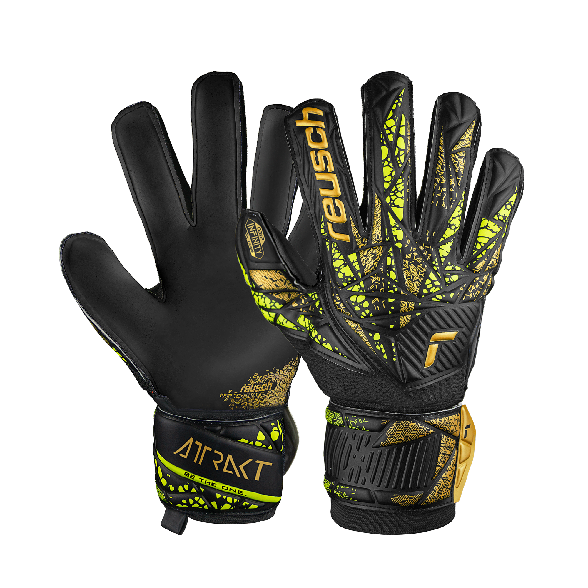 Attrakt Infinity Finger Support - ReuschSoccer