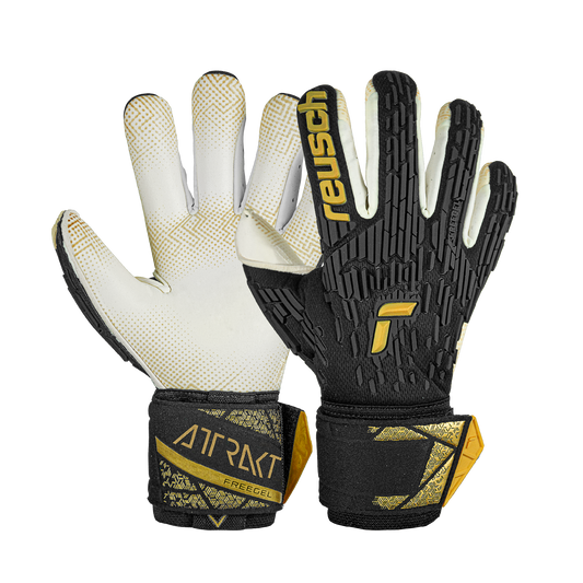 54 70 960 -  Attrakt Freegel™ Gold X GluePrint Finger Support™ - ReuschSoccer