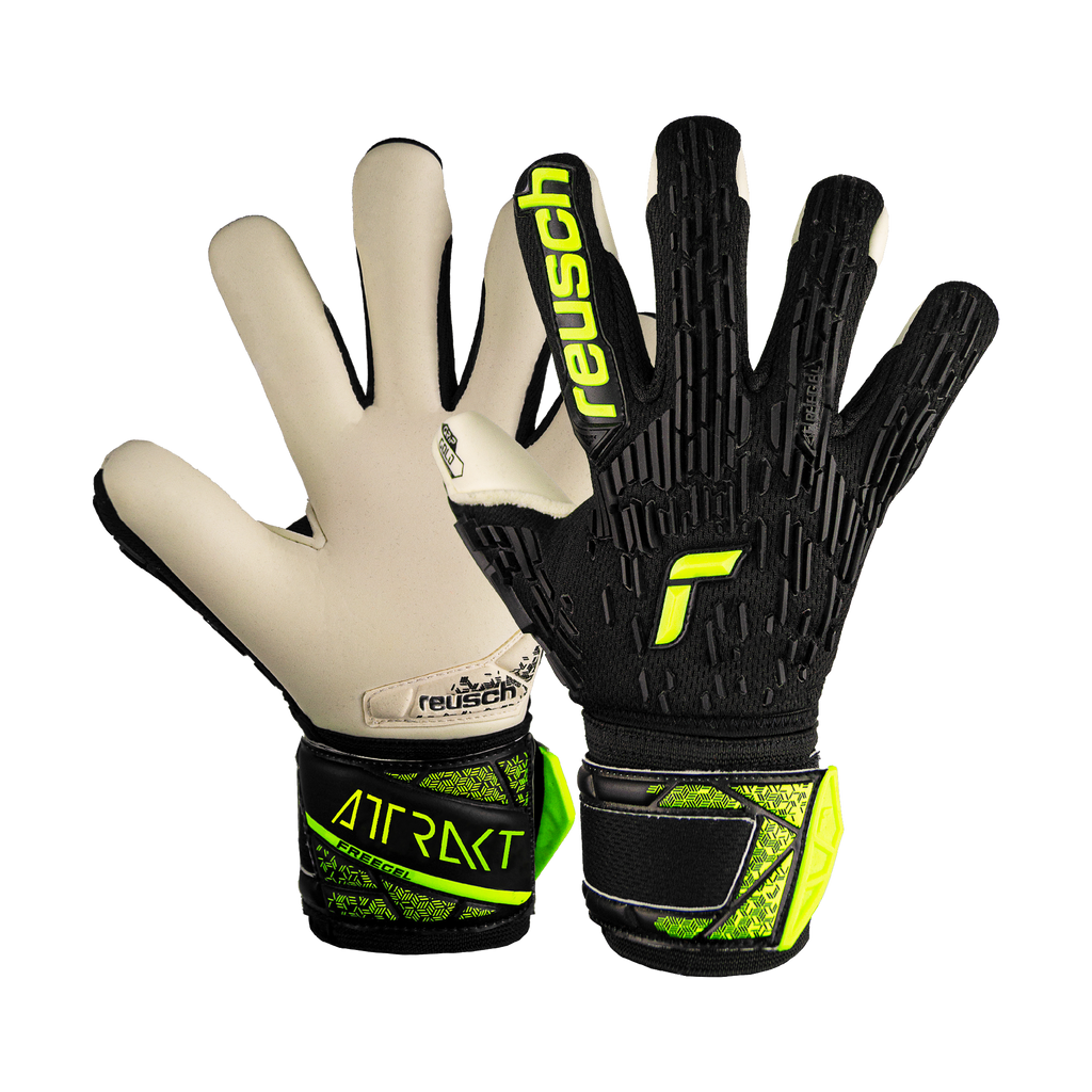 Attrakt Freegel Gold Finger Support Junior - ReuschSoccer