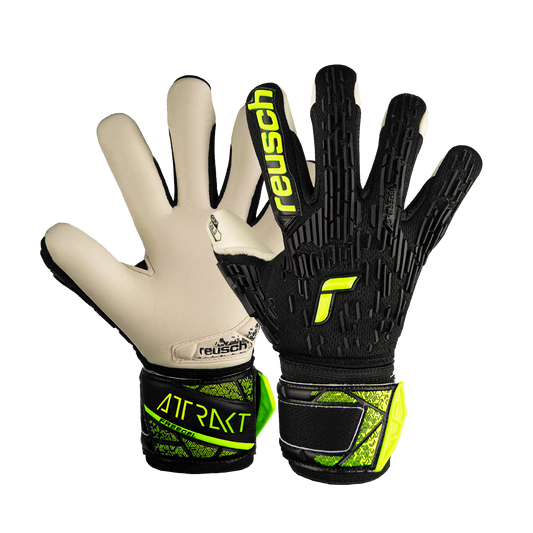 54 72 130 - Attrakt Freegel Gold Finger Support Junior - ReuschSoccer