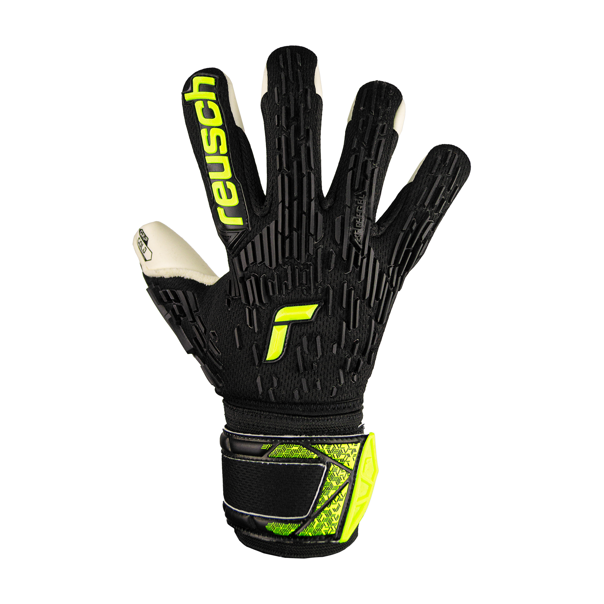 Attrakt Freegel Gold Finger Support Junior - ReuschSoccer