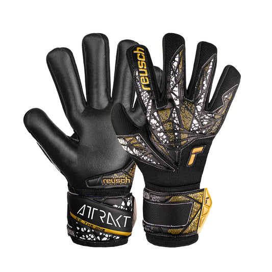 54 72 250 - Attrakt Silver NC Finger Support Junior - ReuschSoccer