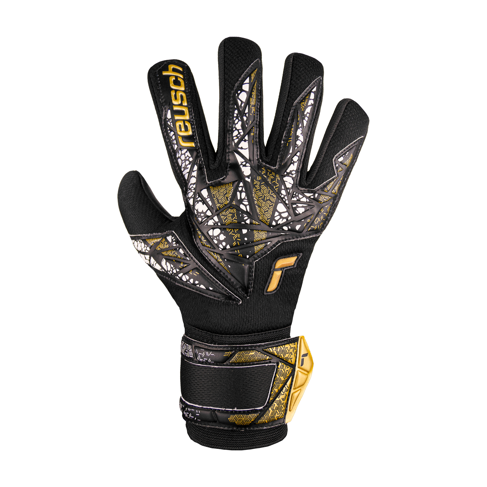 Brankářské rukavice Attrakt Re:Grip Contact pro dospělé REUSCH Brankářské rukavice Attrakt Re:Grip Contact pro dospělé REUSCH