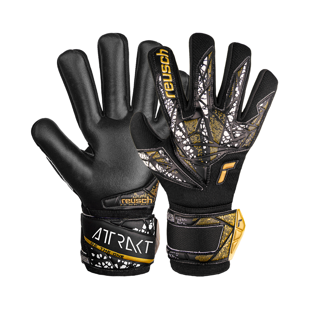 Attrakt Silver NC Finger Support Junior - ReuschSoccer