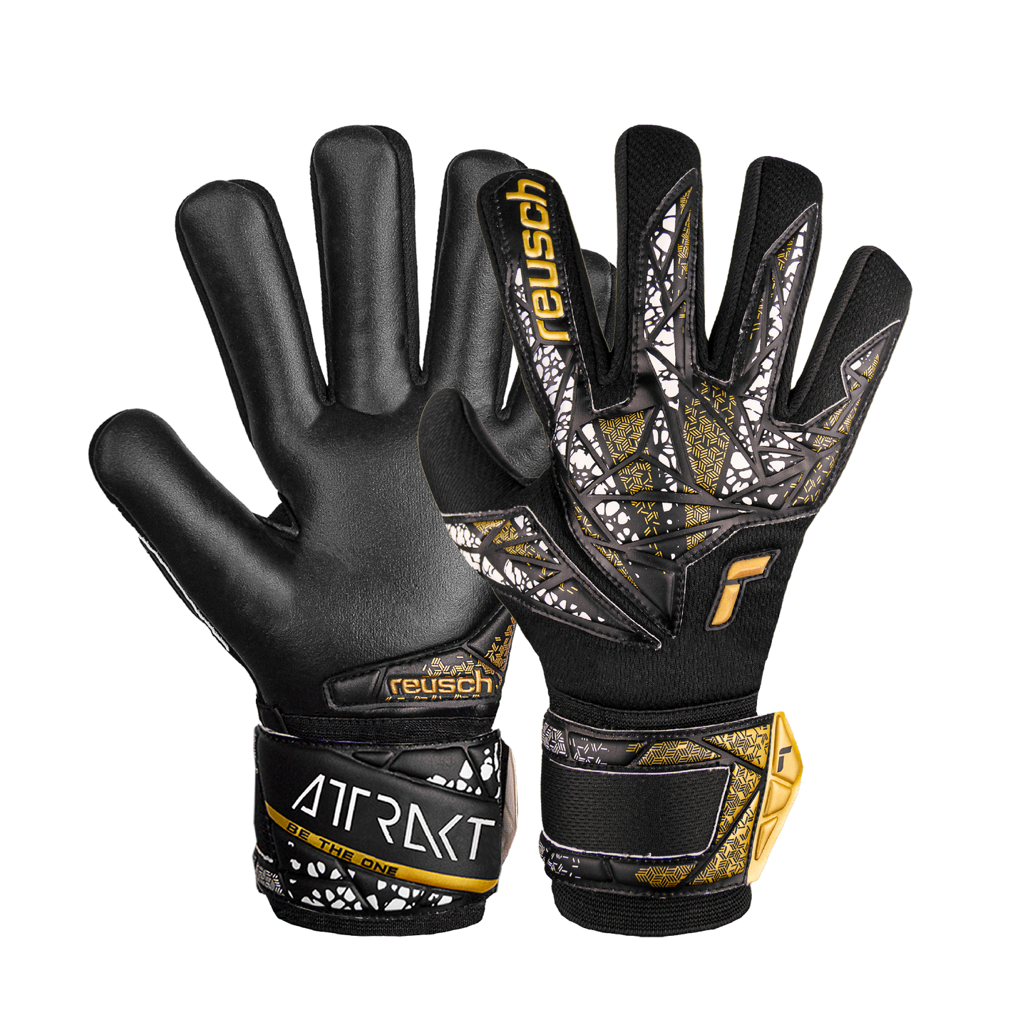 Attrakt Silver NC Finger Support Junior - ReuschSoccer