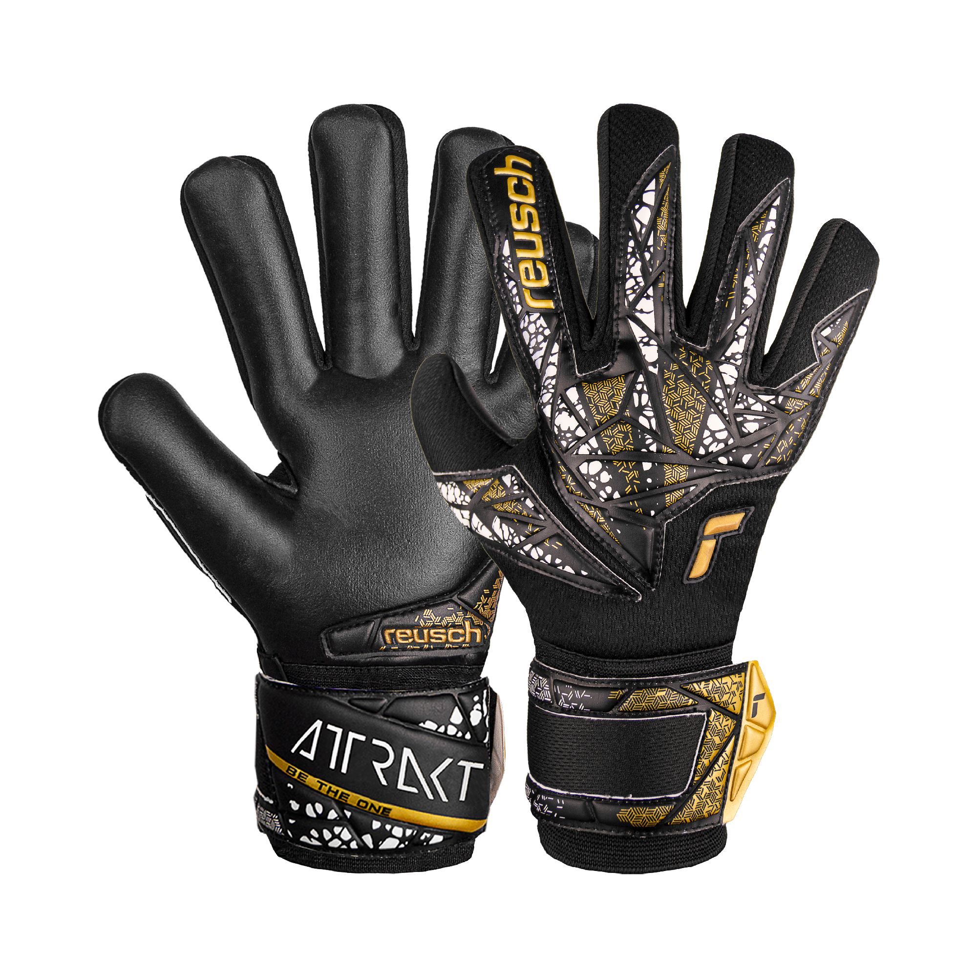 Attrakt Silver NC Finger Support Junior - ReuschSoccer