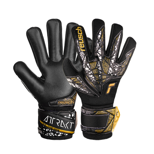 54 72 250 - Attrakt Silver NC Finger Support Junior