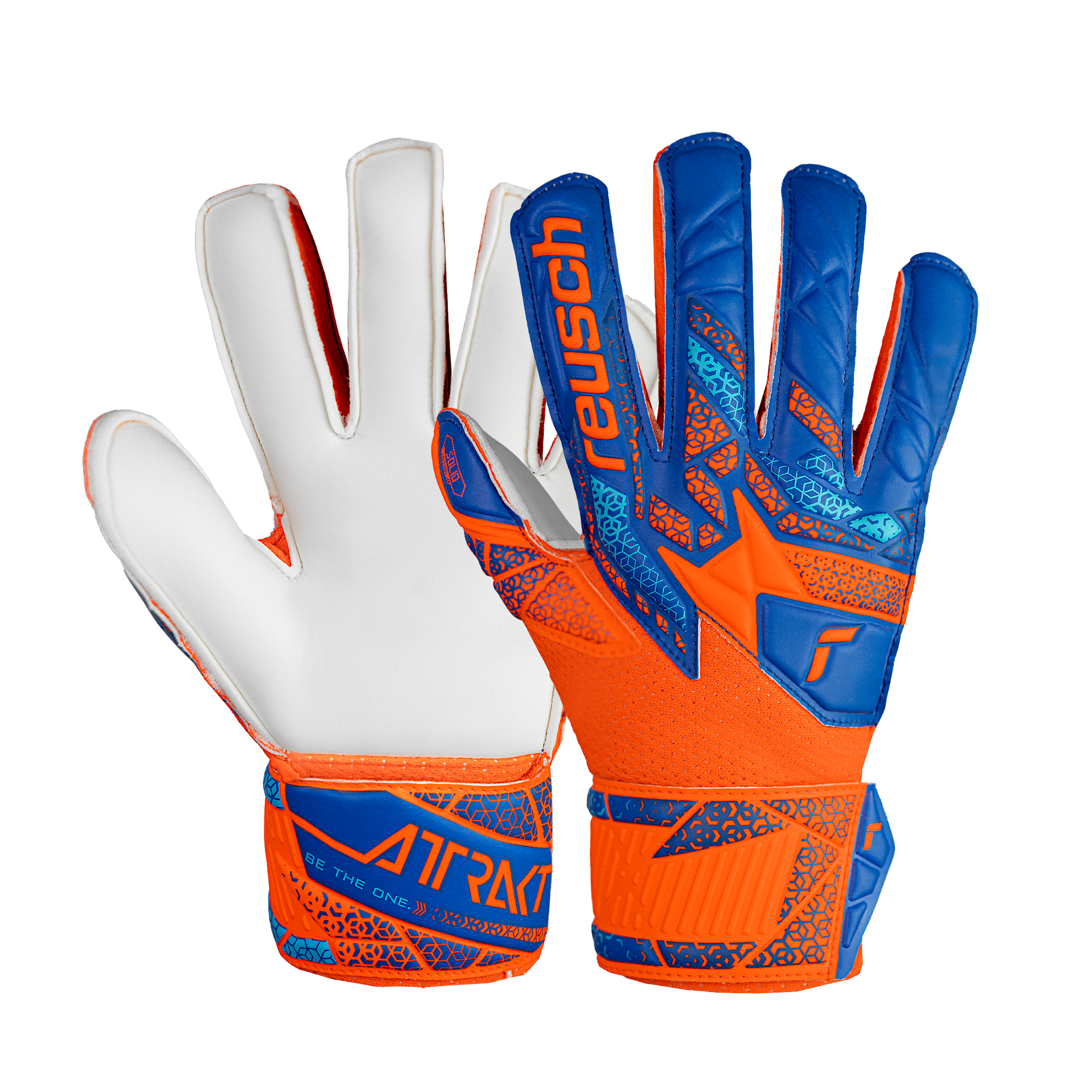 Attrakt Solid Finger Support Junior - ReuschSoccer