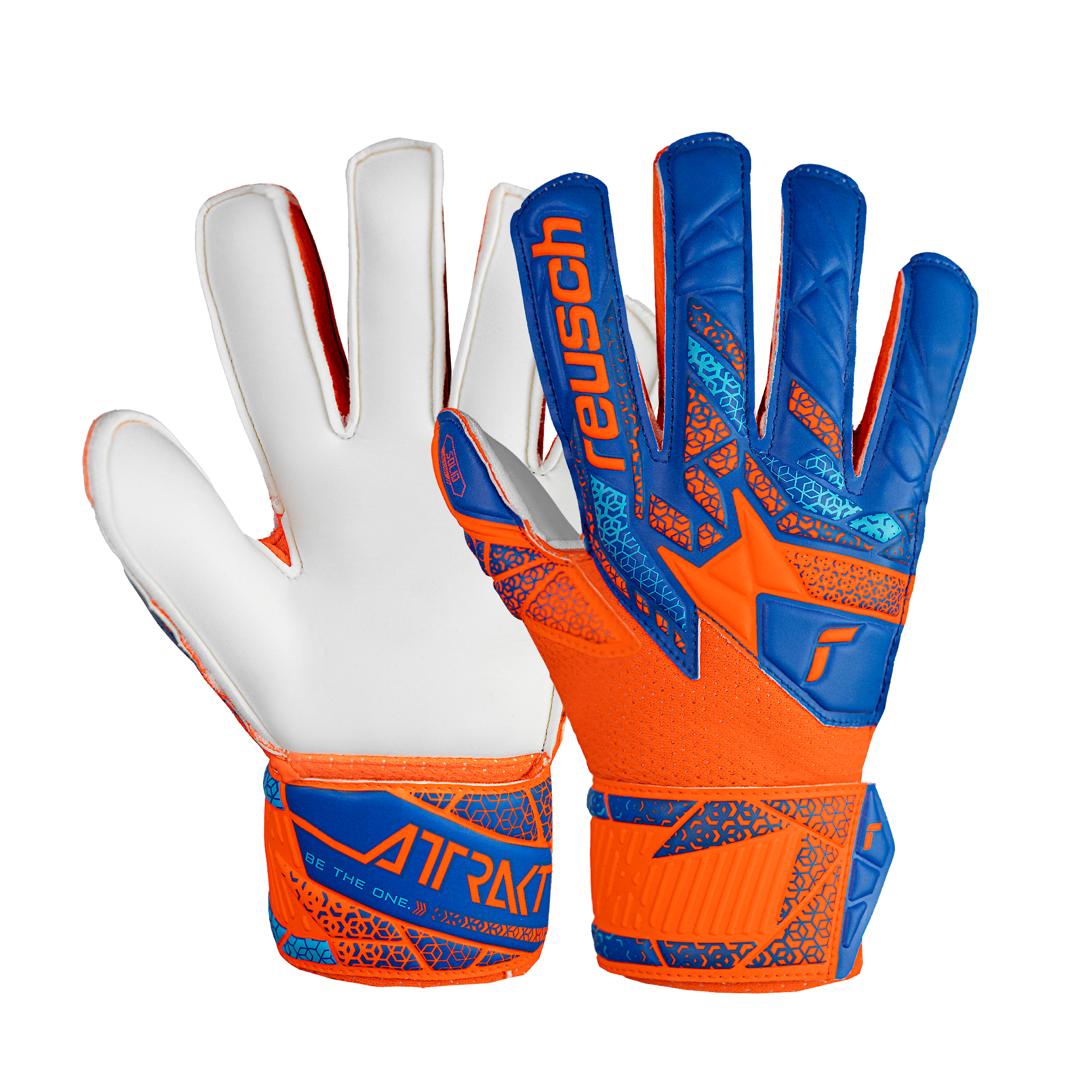 Attrakt Solid Finger Support Junior - ReuschSoccer