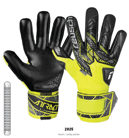Attrakt Gold NC Finger Support - ReuschSoccer