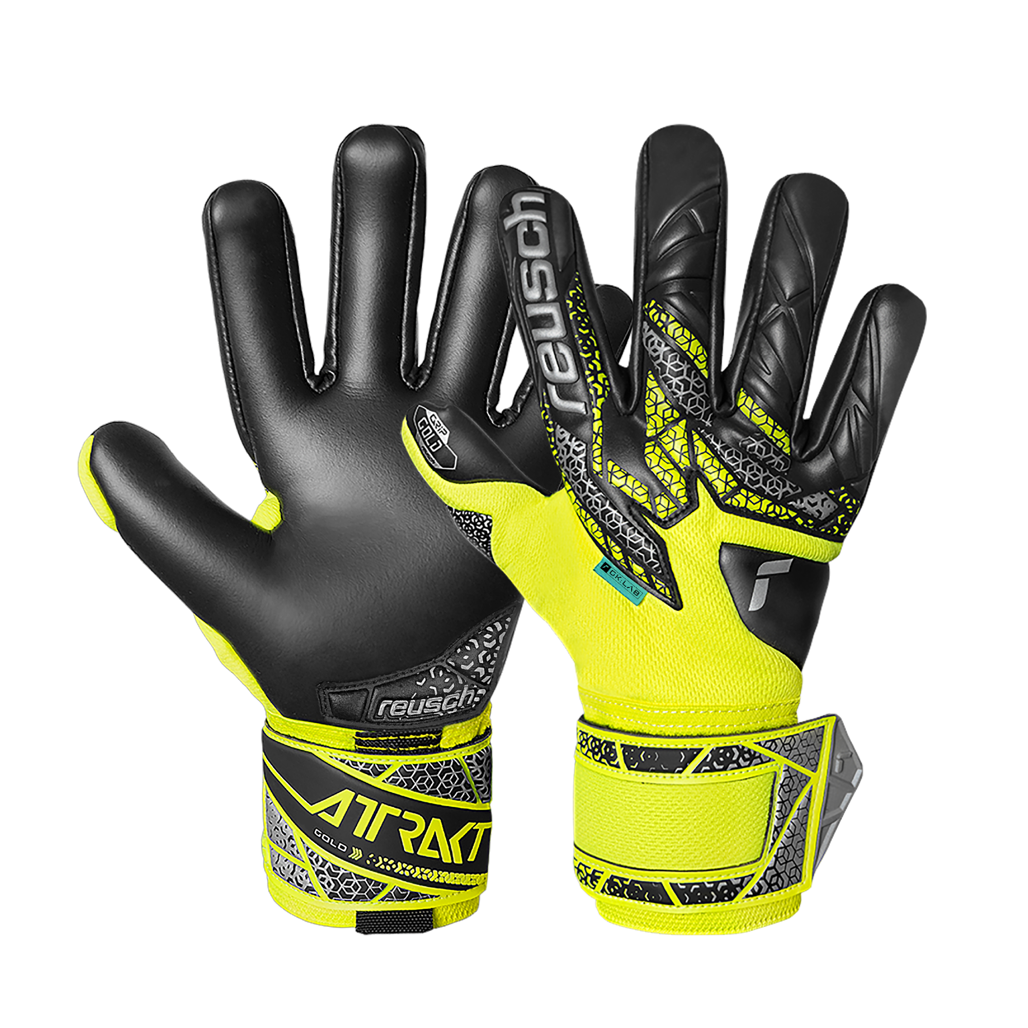 Attrakt Gold NC Finger Support - ReuschSoccer